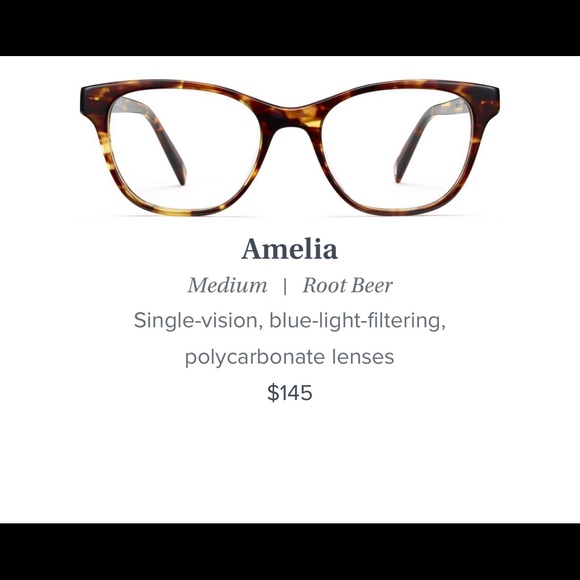 Warby Parker Accessories - Amelia Warby Parker glasses